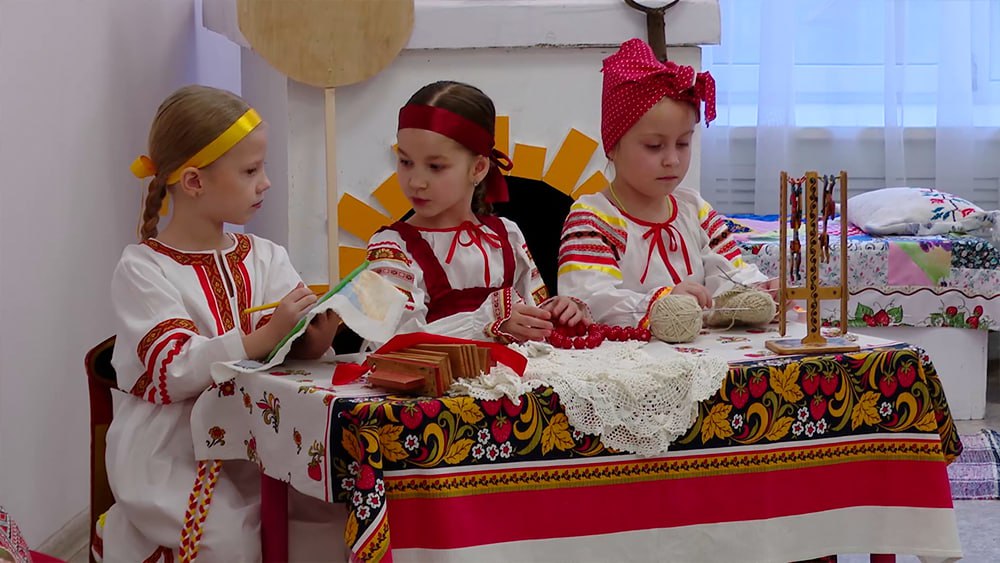 Воспитанники нижнекамского детского сада № 29 отметили древнерусский праздник Параскеву Пятницу