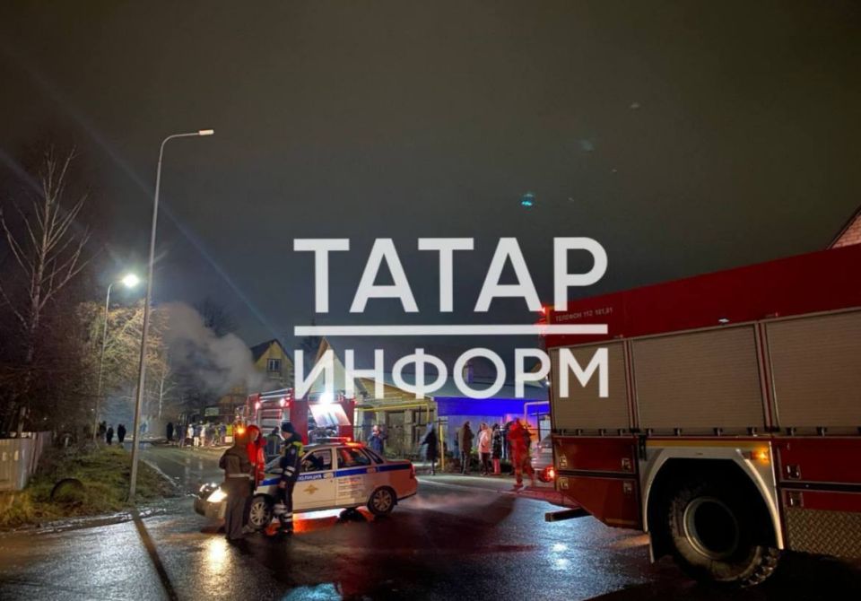 На пожаре в казанском поселке Мирный погиб хозяин дома и пострадала женщина