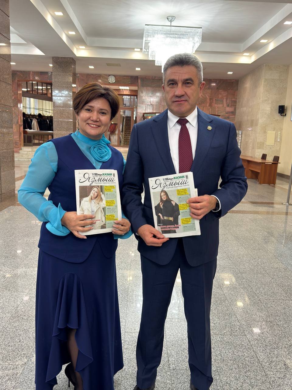 ™Сегодня в Государственном Совете РТ состоялась подписная акция на периодические издания «Татмедиа»