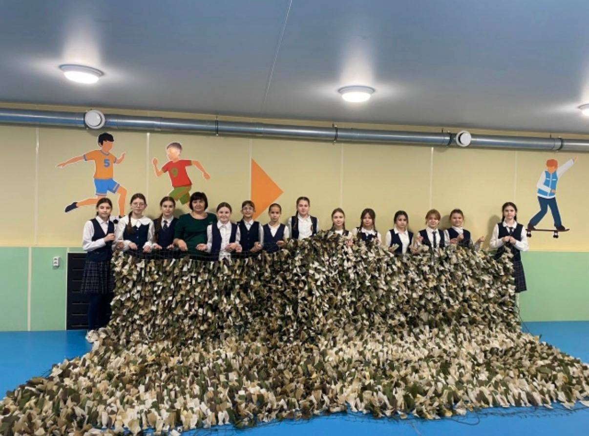 Татарстанцы продолжают помогать бойцам, находящимся в зоне проведения СВО Татарстанцы продолжают помогать бойцам, находящимся в зоне проведения СВО