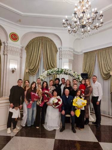 Супруги Багмановы из Лениногорского района отметили золотую свадьбу Супруги Багмановы из Лениногорского района отметили золотую свадьбу