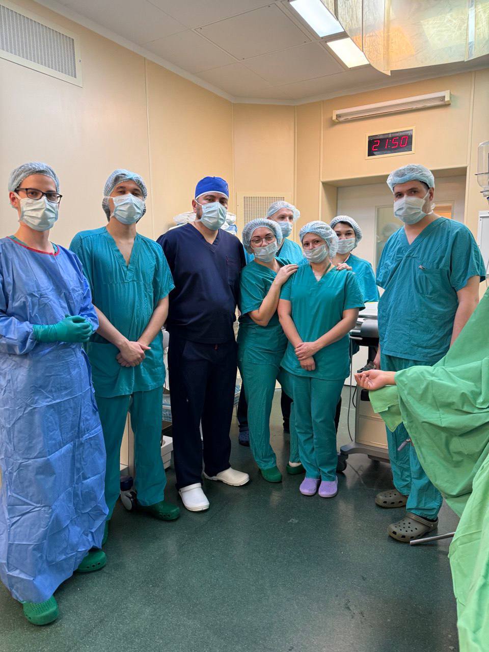 В БСМП им.Акчурина впервые провели пересадку почки
