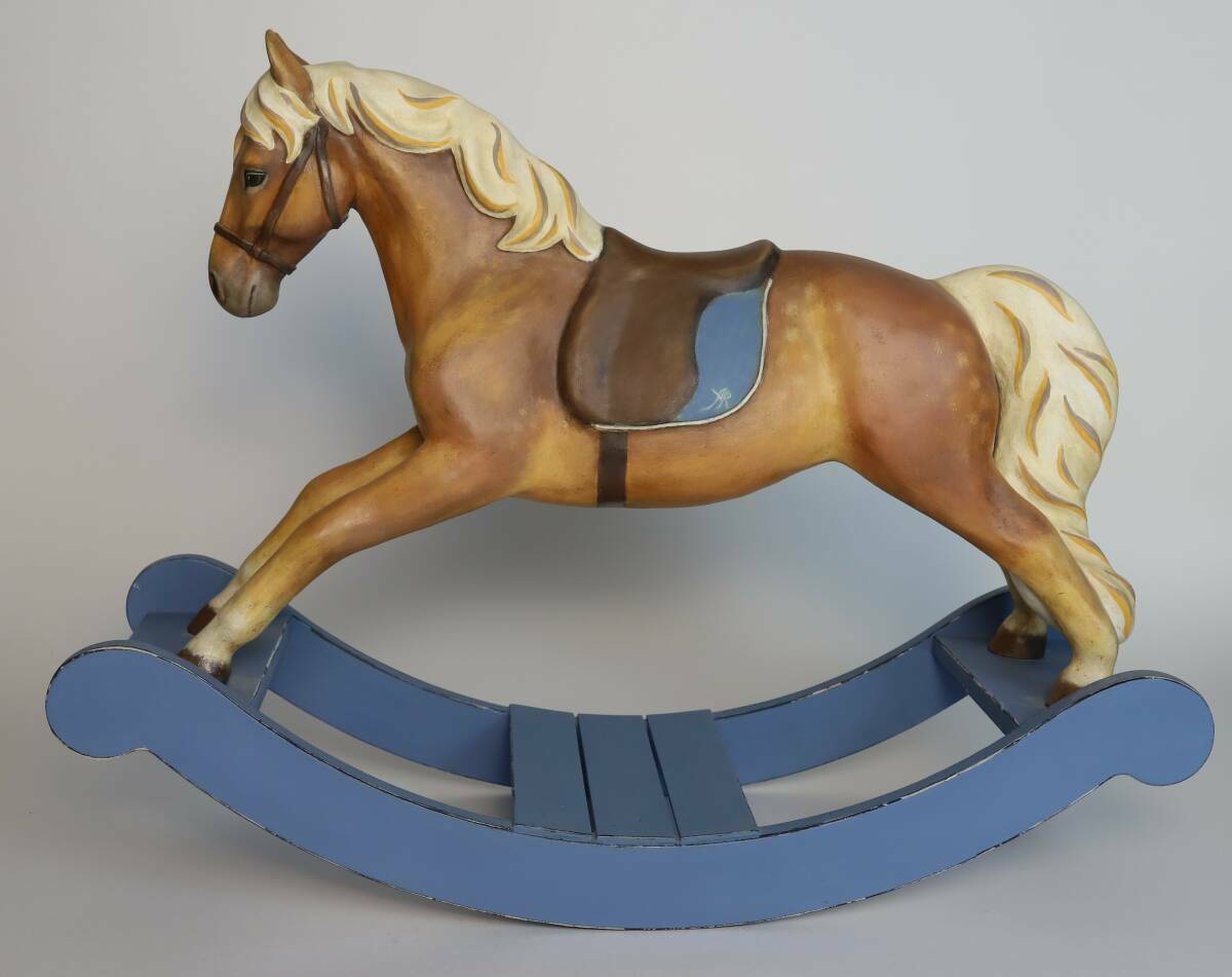 Новогодняя выставка лошадок-качалок из частного собрания откроется в «Эрмитаж-Казань» Новогодняя выставка лошадок-качалок из частного собрания откроется в «Эрмитаж-Казань»