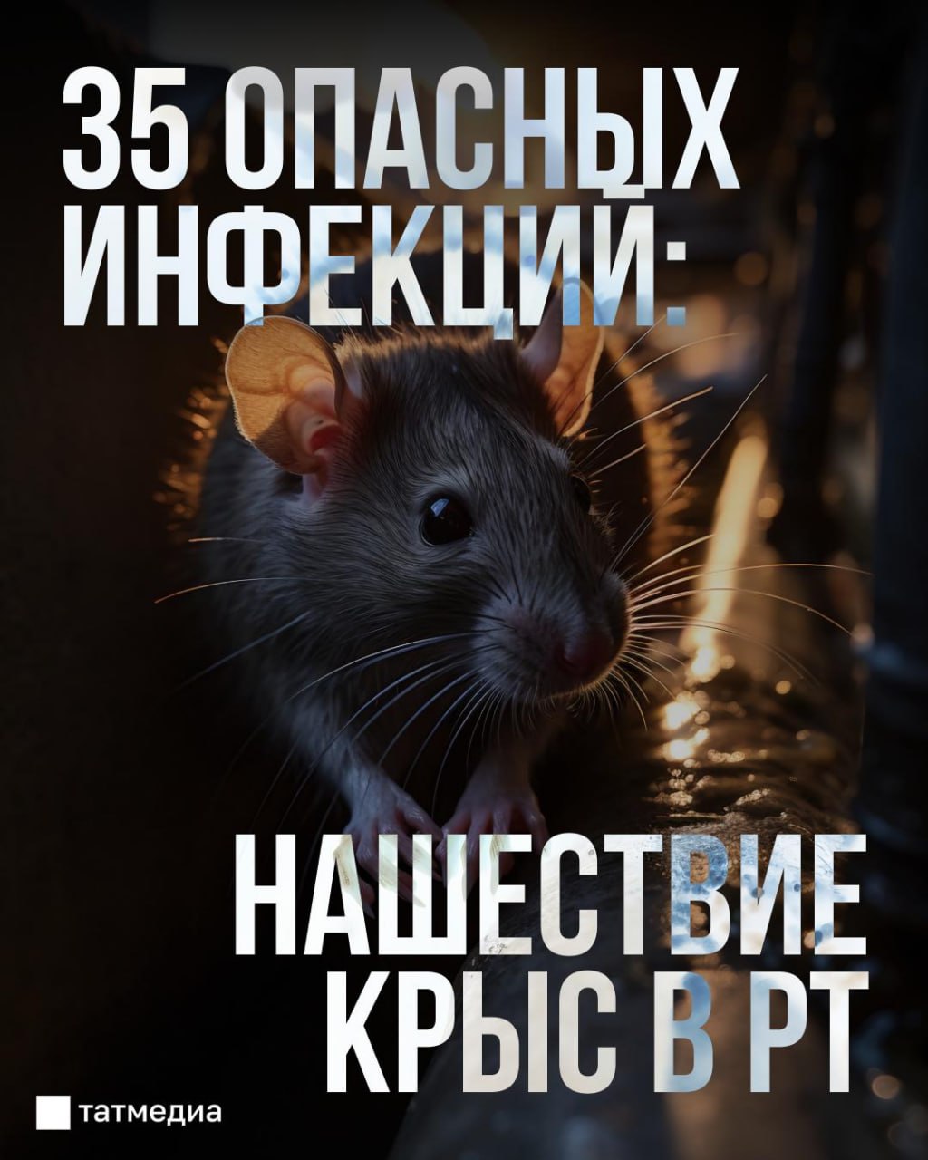 Татарстанцы жалуются на нашествие грызунов