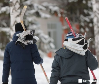 В Аксубаевском районе Татарстана построят крытый каток с искусственным льдом