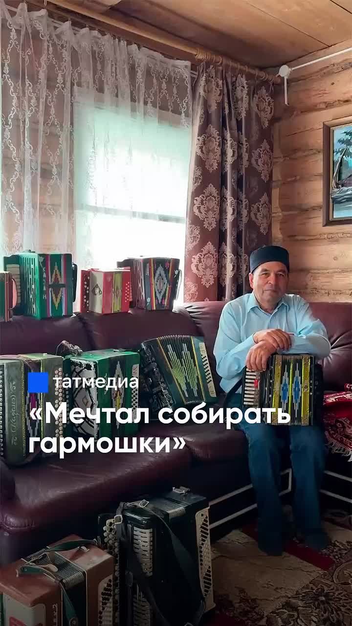 Хранитель звуков прошлого: о мастере из Татарстана, который дарит инструментам новую жизнь