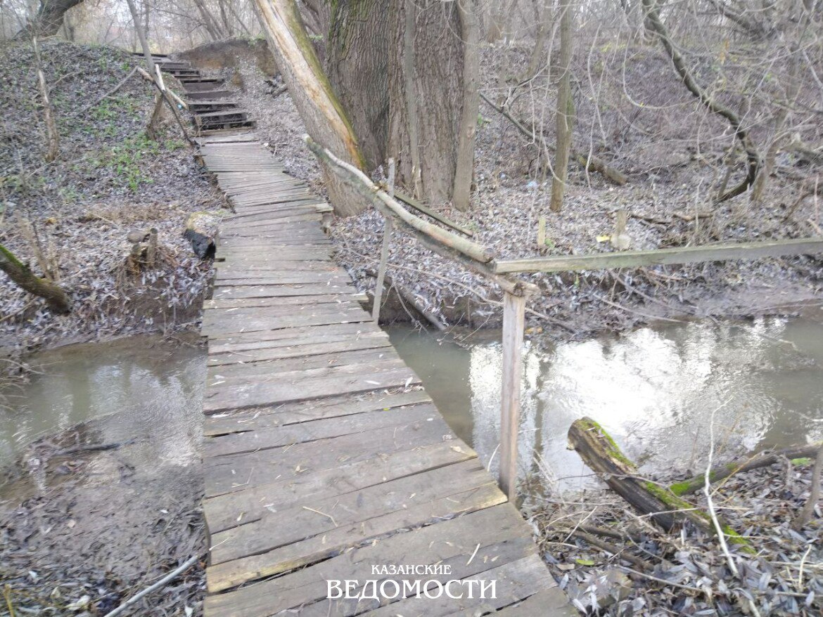 Проблемы поселка Константиновка: опасный мост, отсутствие тротуаров и ответ исполкома