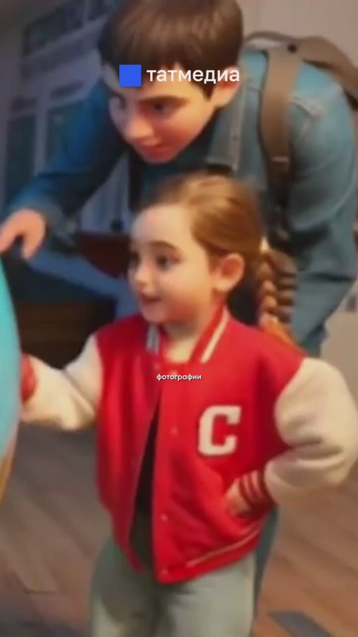 ИИ в руках ребенка: маленькая девочка создала мультик о легендарном «Витязе»