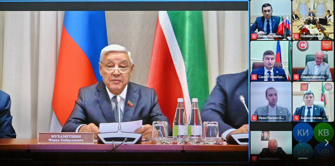 Фарид Мухаметшин: «Необходимо расширить культурно-гуманитарное сотрудничество и бизнес-диалог, участие соотечественников в республиканских программах» Фарид Мухаметшин: «Необходимо расширить культурно-гуманитарное сотрудничество и бизнес-диалог, участие соотечественников в республиканских программах»