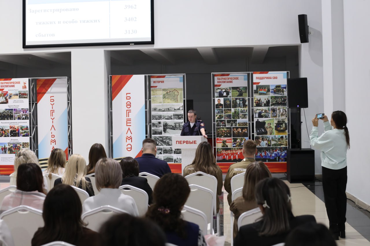 В Бугульме состоялся профилактический форум «Антинаркотический десант – Выбери свой путь» В Бугульме состоялся профилактический форум «Антинаркотический десант – Выбери свой путь»