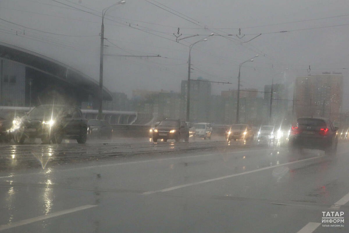 По прогнозу Гидрометцентра РТ на 29 ноября 2025 года в Татарстане ожидается: