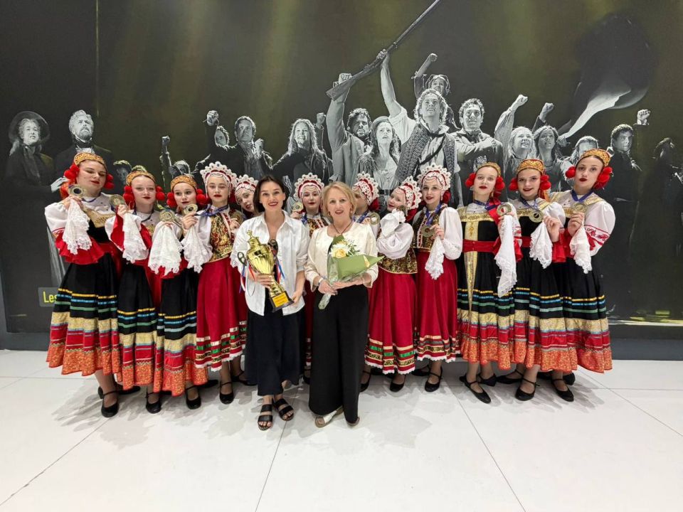 Ансамбль танца «Дивертисмент» из Выборгского района Ленинградской области завоевал звание лауреата I степени на престижных международных соревнованиях – Первых Всемирных Пифийских играх в Дубае