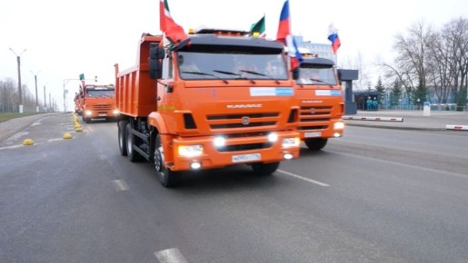 В Нижнекамске 28 ноября после капитального ремонта состоялось торжественное открытие участка дороги на улице 2-й Промышленной