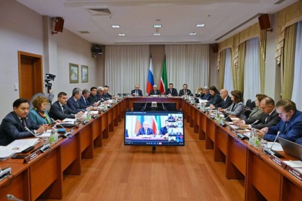 Фарид Мухаметшин: «Необходимо расширить культурно-гуманитарное сотрудничество и бизнес-диалог, участие соотечественников в республиканских программах»