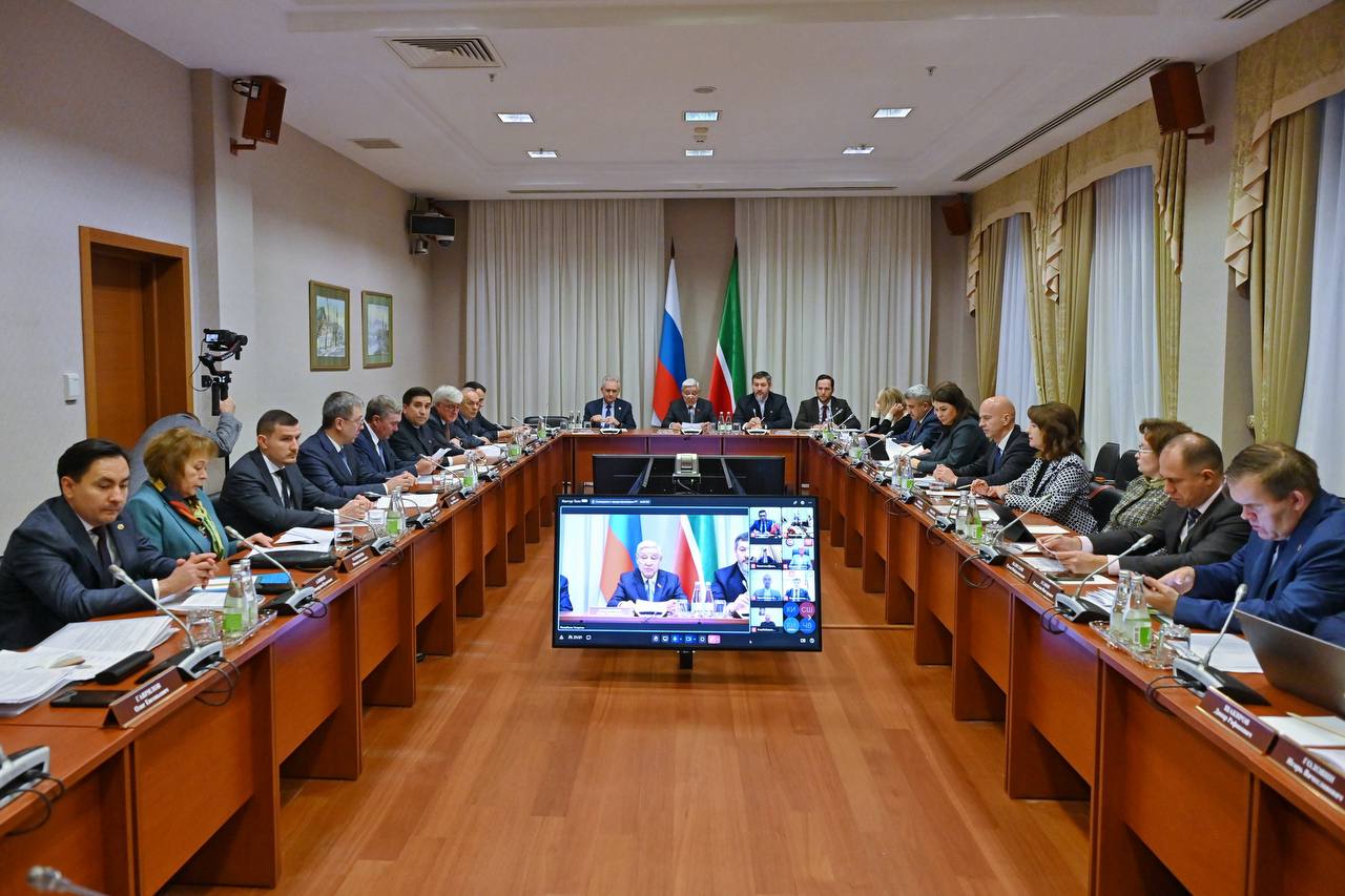 Фарид Мухаметшин: «Необходимо расширить культурно-гуманитарное сотрудничество и бизнес-диалог, участие соотечественников в республиканских программах»