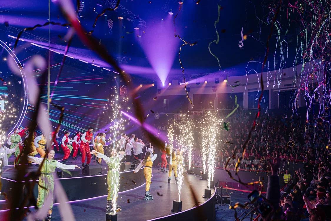 Сегодня состоялась торжественная церемония закрытия 33-го Всероссийского фестиваля «Российская студенческая весна»! Сегодня состоялась торжественная церемония закрытия 33-го Всероссийского фестиваля «Российская студенческая весна»!