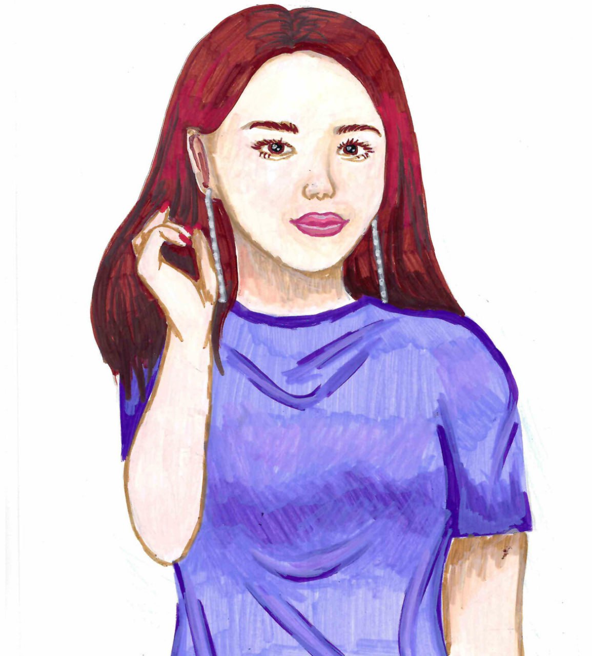 Ильвина Зайнутдинова, 14 лет, Казань: