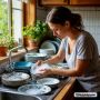 Когда мойка становится искусством: как справиться с горой посуды в праздники