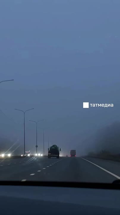 В первый день зимы на Татарстан вновь опустится туман