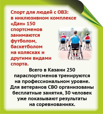 Как в Казани поддерживают людей с инвалидностью Как в Казани поддерживают людей с инвалидностью