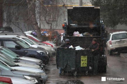 Казань направит 867,5 млн рублей на вывоз мусора в двух районах