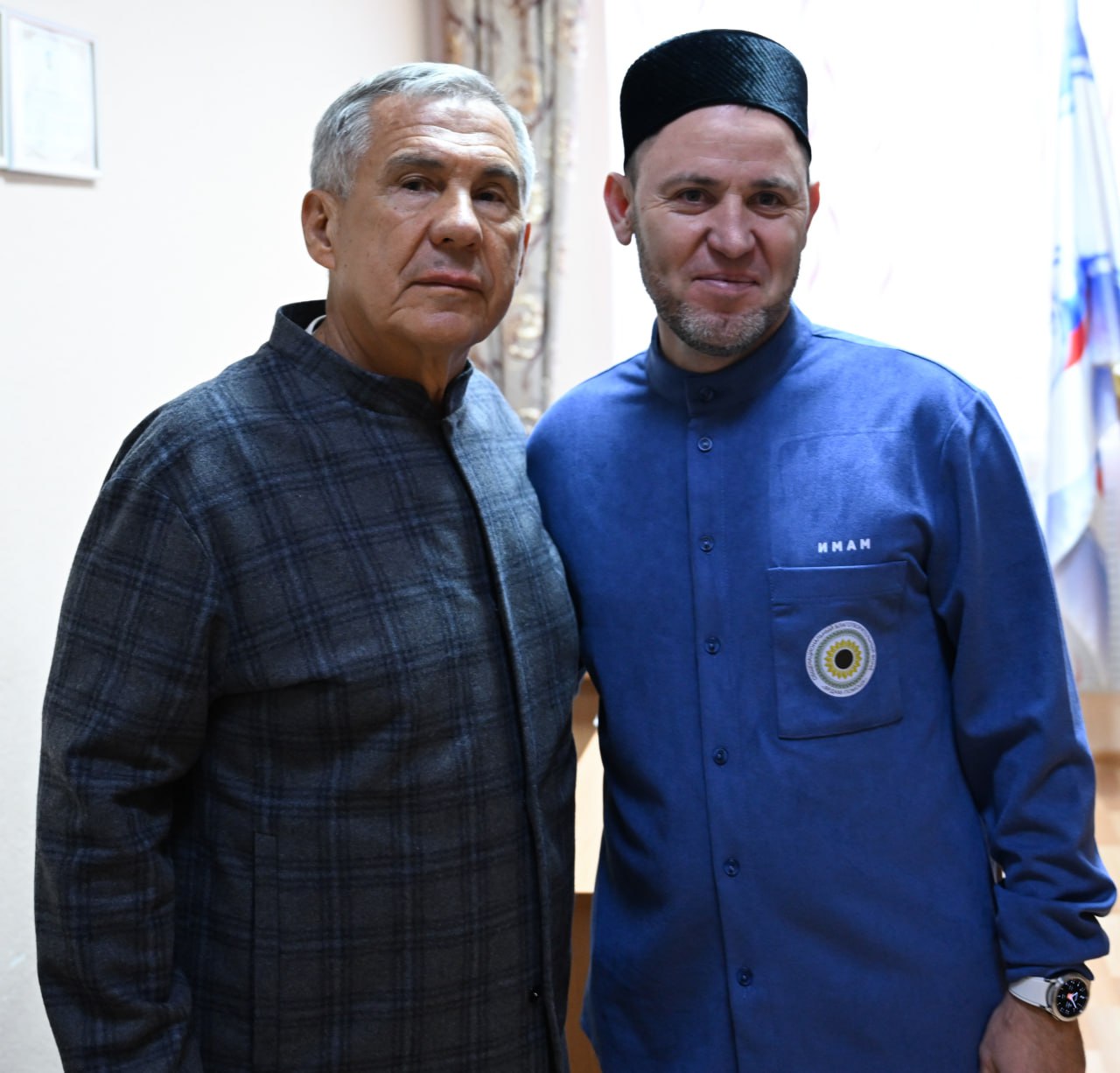 Рустам Минниханов посетил мусульманский пансионат для мальчиков в селе Бурбаш в Балтасинском районе Рустам Минниханов посетил мусульманский пансионат для мальчиков в селе Бурбаш в Балтасинском районе