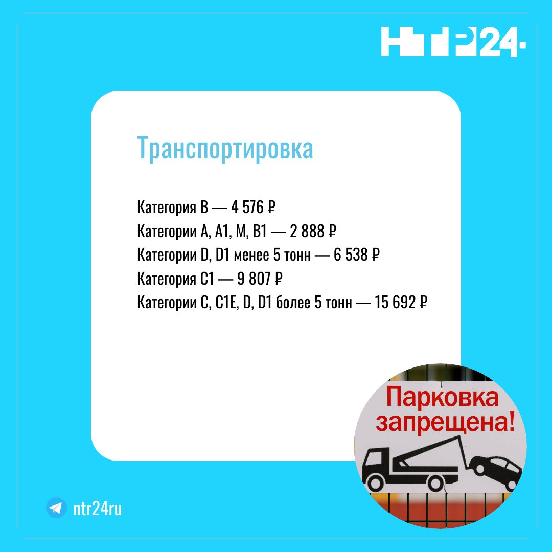 С 1 января 2026 года в Татарстане ожидается заметное повышение стоимости услуг по эвакуации и хранению задержанных транспортных средств С 1 января 2026 года в Татарстане ожидается заметное повышение стоимости услуг по эвакуации и хранению задержанных транспортных средств