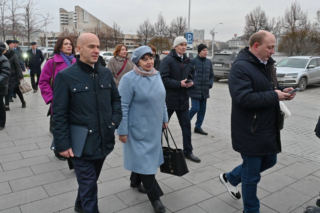 С культурным потенциалом республики ознакомились законодатели Поволжья С культурным потенциалом республики ознакомились законодатели Поволжья