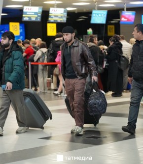 В Казани открылся первый прямой регулярный рейс в Абу-Даби