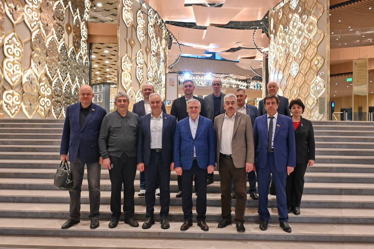 С культурным потенциалом республики ознакомились законодатели Поволжья С культурным потенциалом республики ознакомились законодатели Поволжья