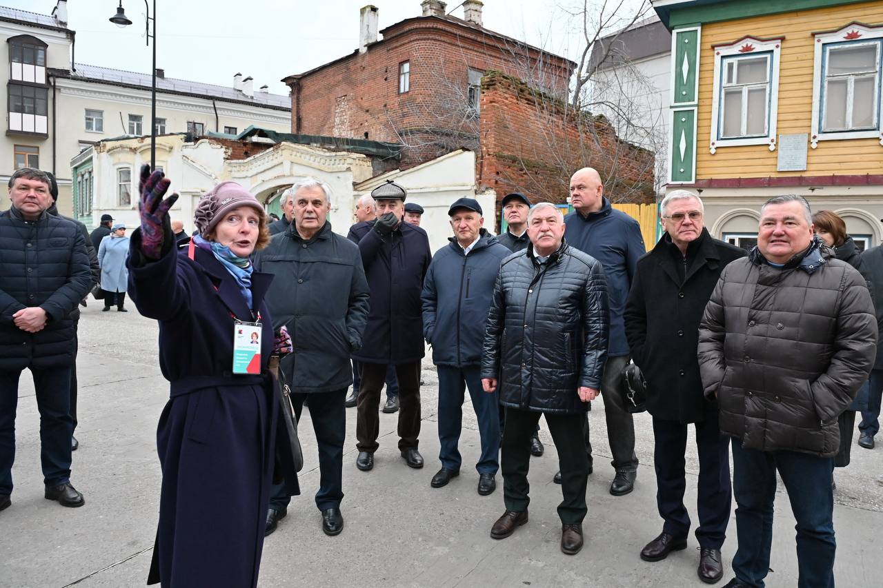 С культурным потенциалом республики ознакомились законодатели Поволжья