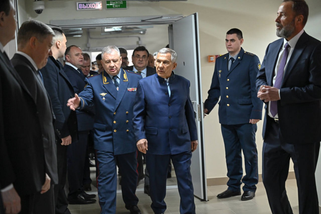 В Казани открылся новый современный следственный изолятор на 1000 мест