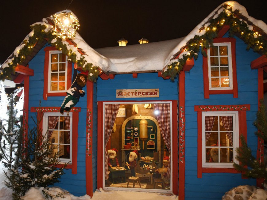 13 и 14 декабря в детском парке «Елмай» пройдет зимний формат проекта «Это семейная стройка»