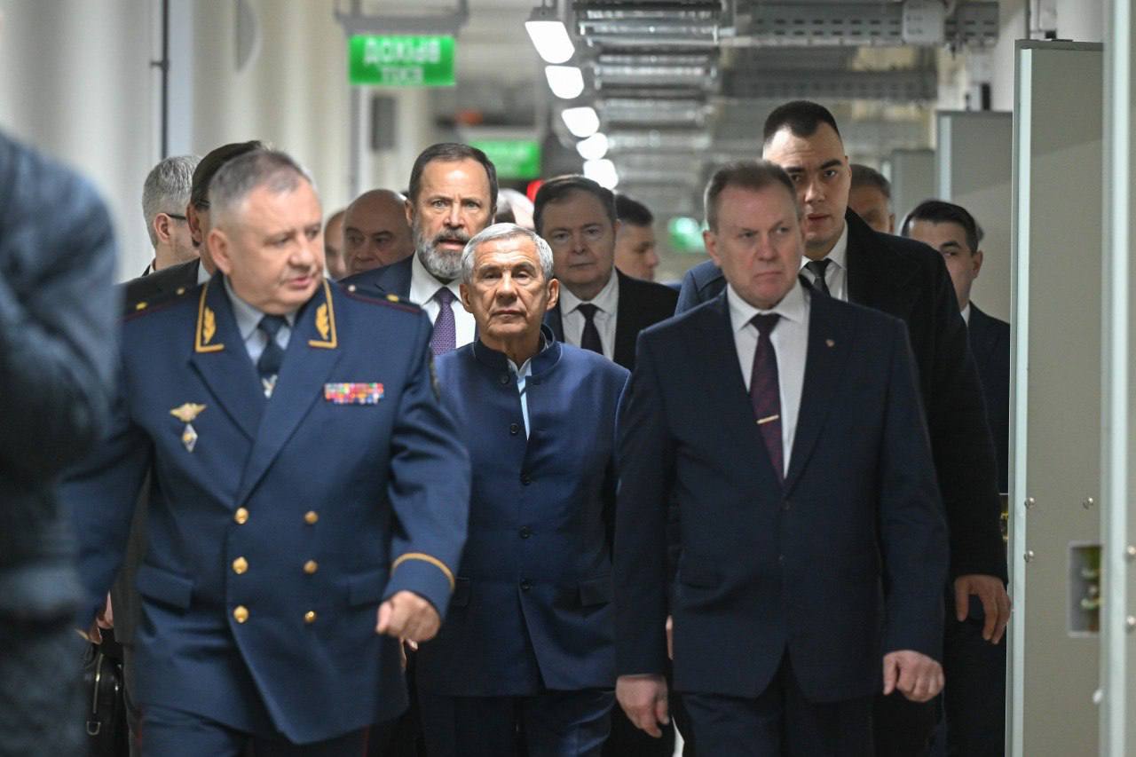 В Казани введён в эксплуатацию новый следственный изолятор В Казани введён в эксплуатацию новый следственный изолятор