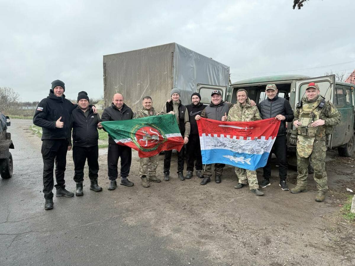 Волонтерская колонна из Новошешминска доставила 15 тонн помощи на СВО