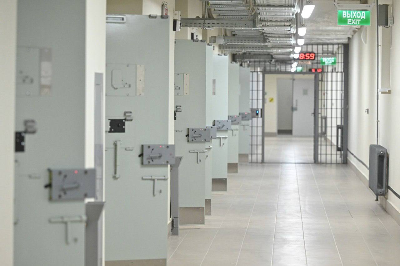 В Казани введён в эксплуатацию новый следственный изолятор В Казани введён в эксплуатацию новый следственный изолятор