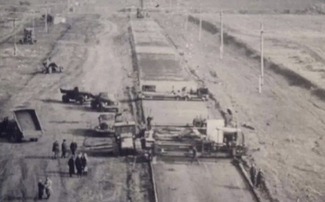 В Нижнекамске отметят 65-летие прибытия санно-тракторного поезда