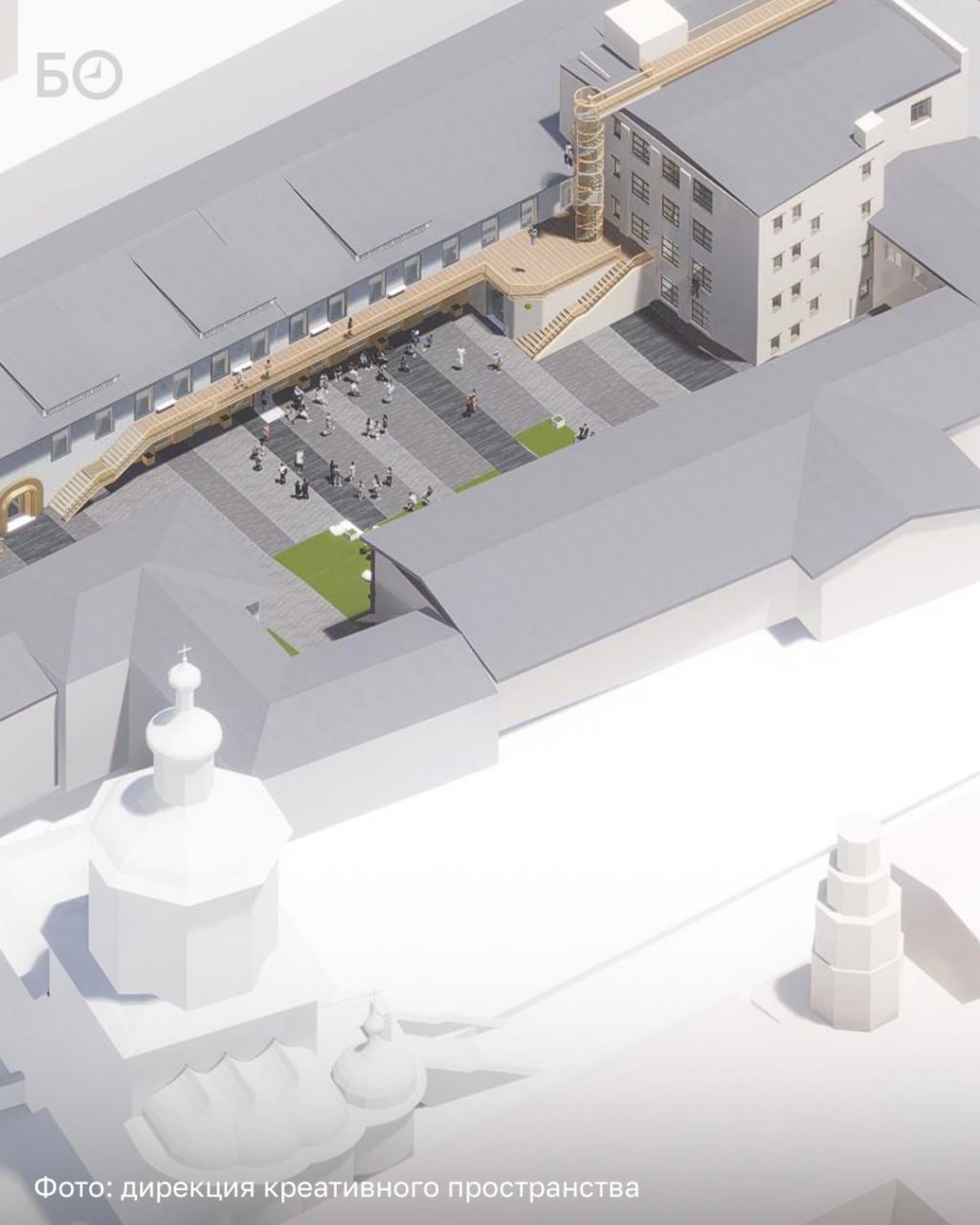 На архитектурном форуме «Диалоги» в Казани раскрыли, как заработает креативный кластер «Адонис» На архитектурном форуме «Диалоги» в Казани раскрыли, как заработает креативный кластер «Адонис»