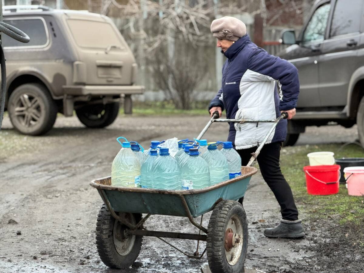 Татарстан продолжает системную работу по обеспечению жителей Лисичанска водой Татарстан продолжает системную работу по обеспечению жителей Лисичанска водой