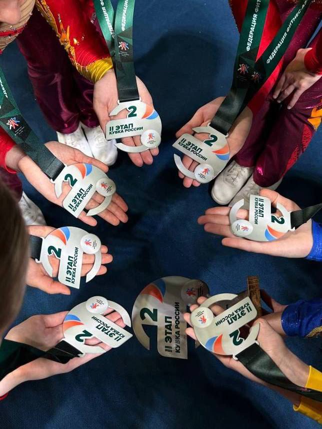 Татарстанцы – призеры Кубка России по фитнес-аэробике Татарстанцы – призеры Кубка России по фитнес-аэробике