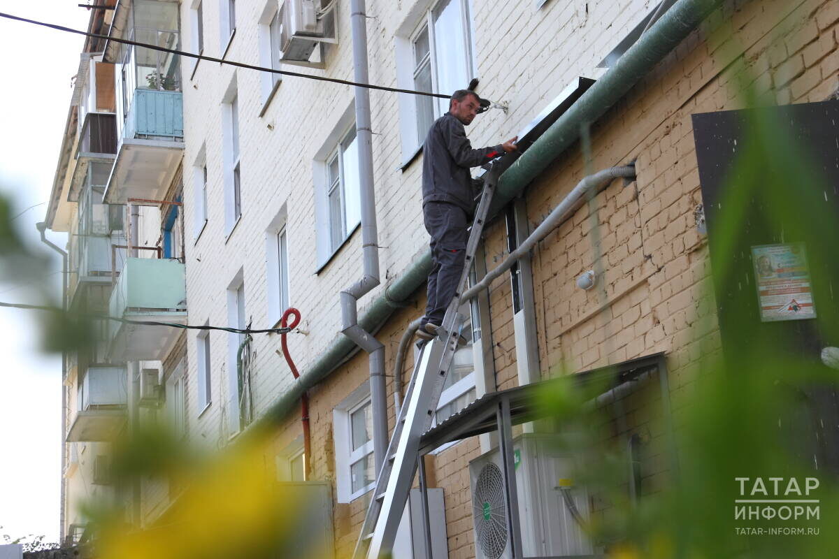 В Татарстане капитальный ремонт многоквартирных домов в 2025 году выполнен более чем на 99%