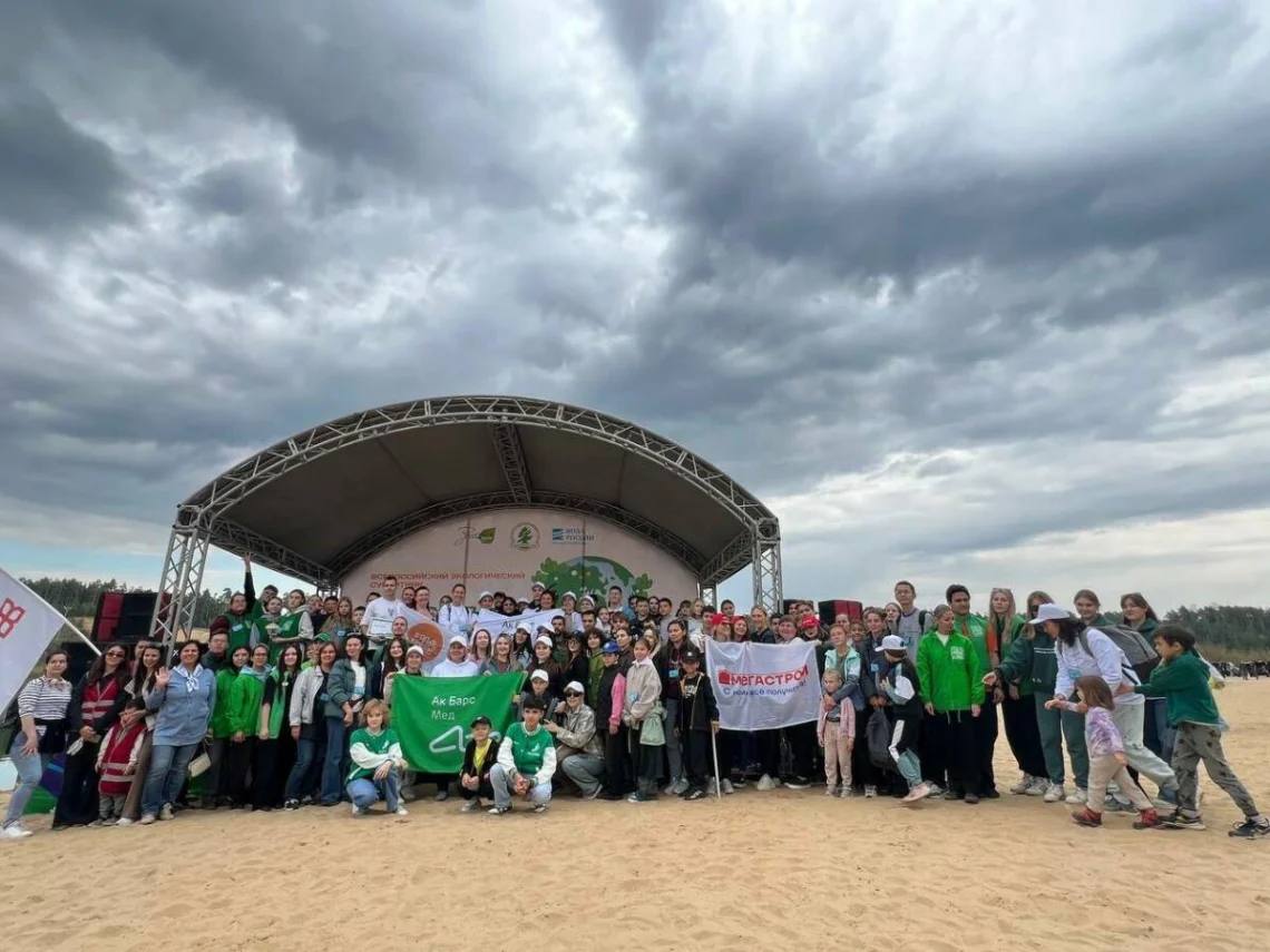 Татарстан стал победителем акции «Вода России»