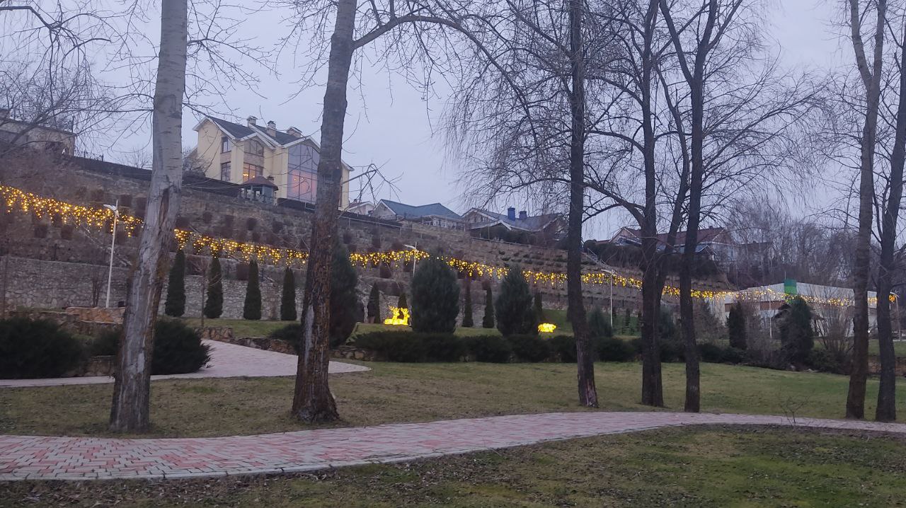 На Красном Ключе уже по-праздничному