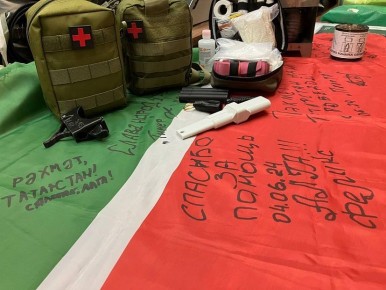 В Казанском Кремле открылась выставка «Герои на все времена»