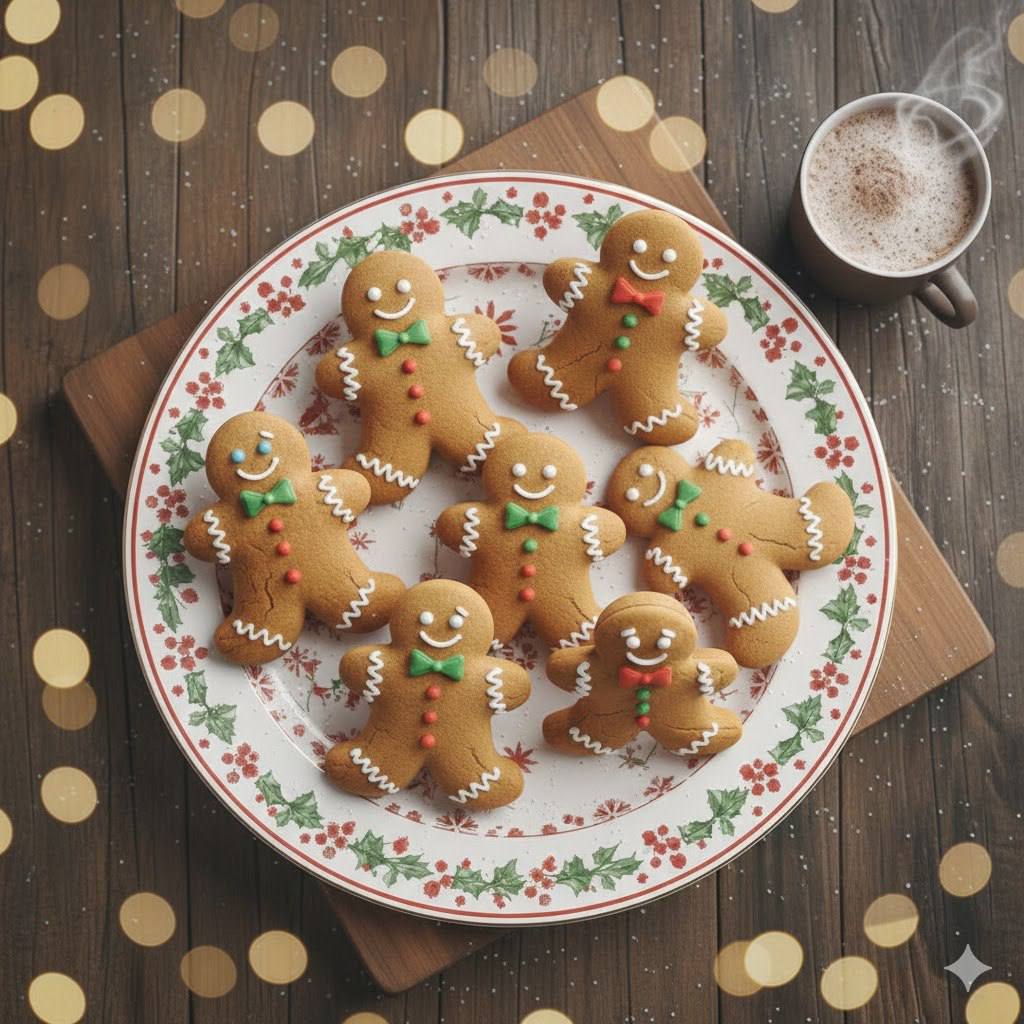 Рецепт идеального имбирного печенья