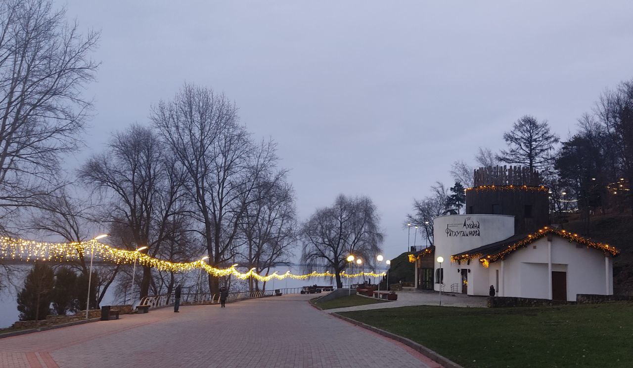На Красном Ключе уже по-праздничному На Красном Ключе уже по-праздничному