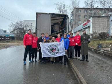 В зону СВО доставили гуманитарный груз от организации «За Победу! Казань»