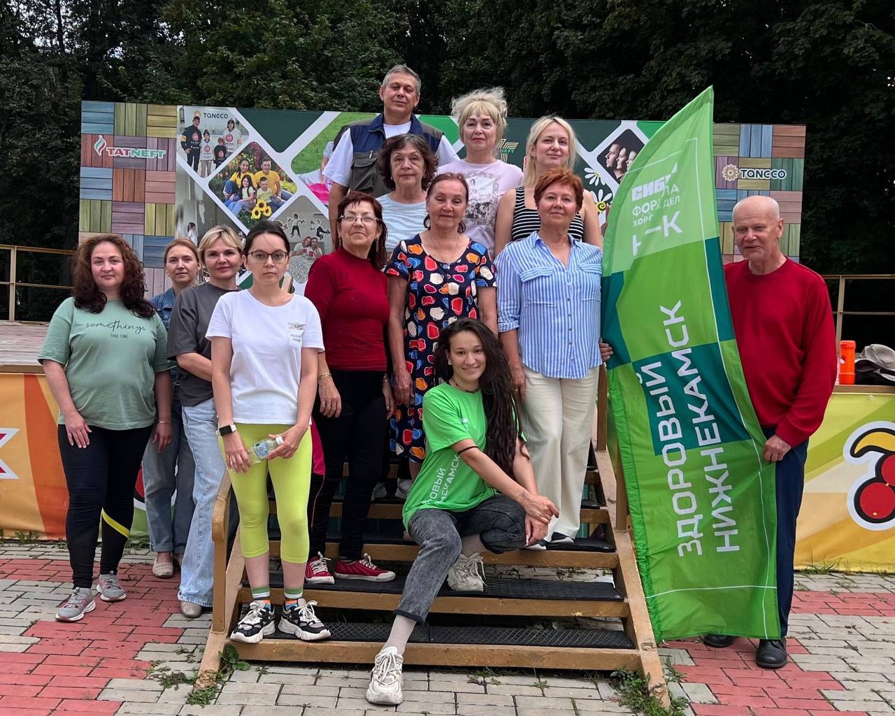 Спортивное сообщество появилось в Нижнекамске благодаря проекту «Здоровый Нижнекамск» – номинанту Всероссийской премии «Служение»