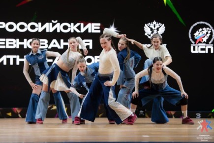 Татарстанцы – призеры Кубка России по фитнес-аэробике