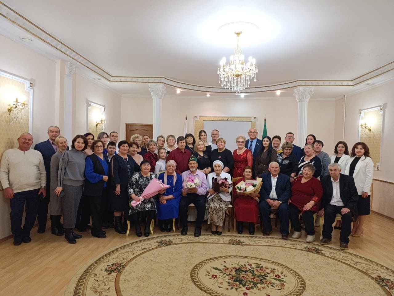 Полвека рядом – путь, наполненный уважением, заботой и верностью